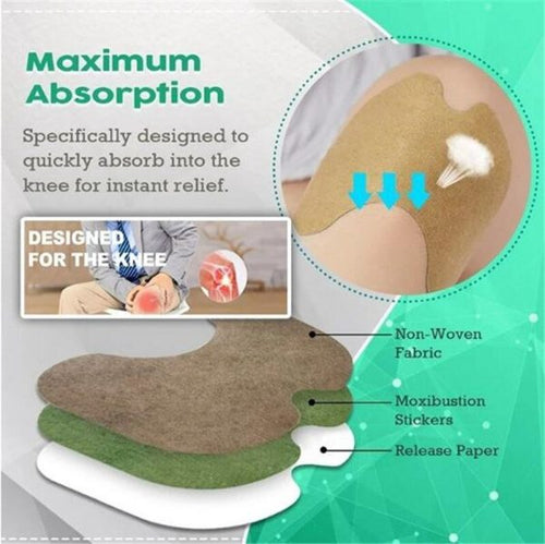Herbal Knee Patches · Pack of 10