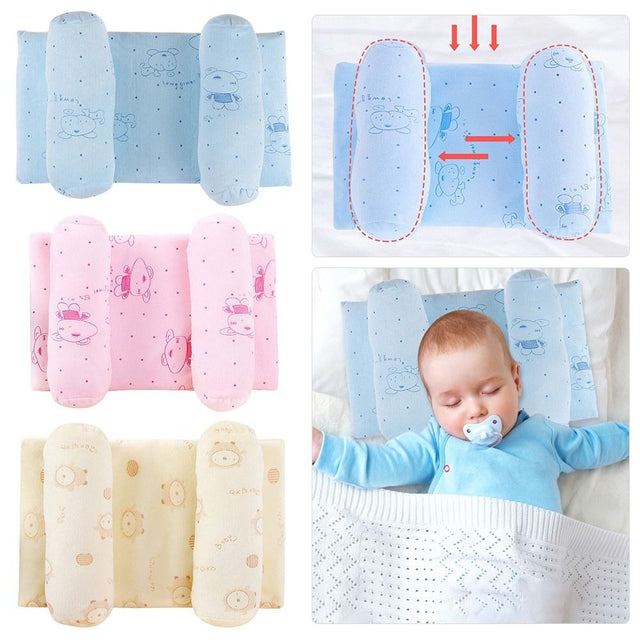 Infant Head-Shaping Pillow · Random Design