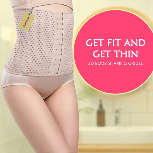 Belly Belt Hollow Corset Sports Fitness Reducing Waist Body Shaper